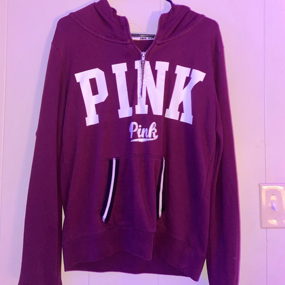 PINK PULLOVER